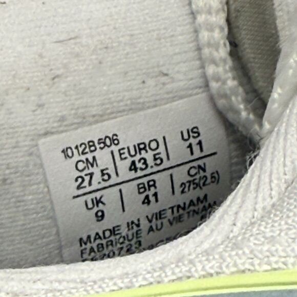 Asics GT-2000 12 Sneakers Womens 11 White Blue Lightweight Running Shoes - Picture 14 of 16